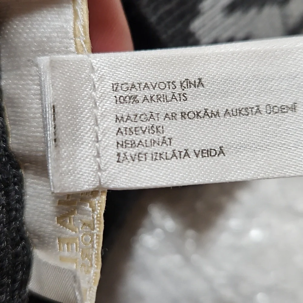 Michael Kors Black and Gray Headband - Picture 5 of 5